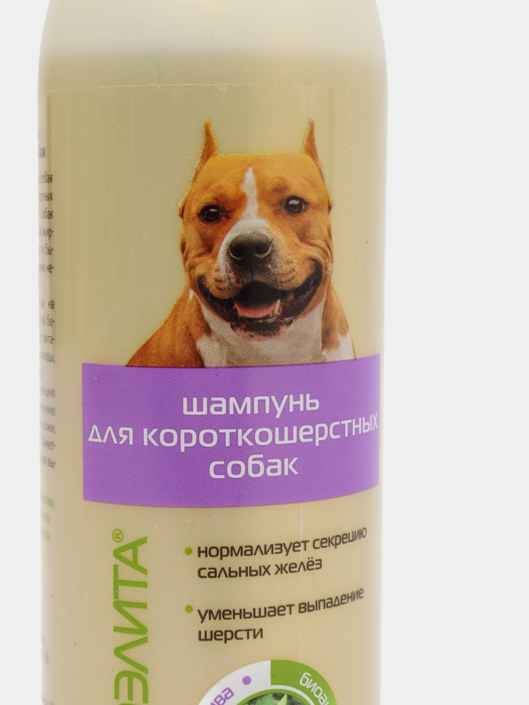 ФИТОЭЛИТА шампунь для короткошерстных собак, 220 мл