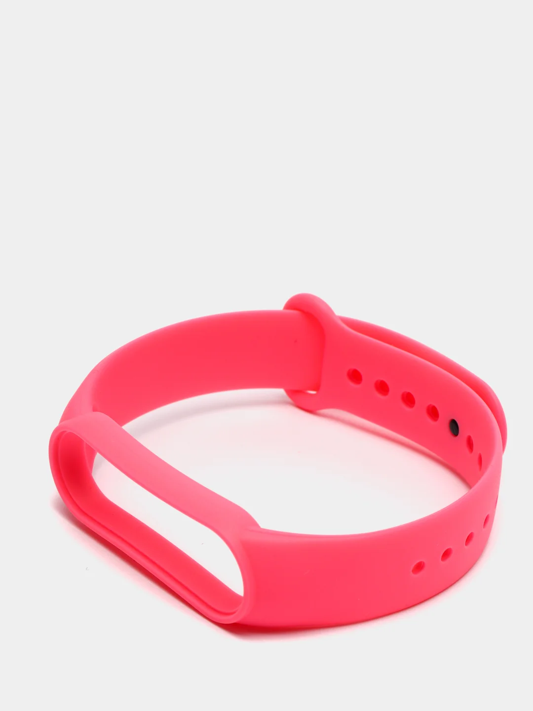 Фуксия ремешок для Xiaomi Mi Band 5/Mi Band 6, силиконовый