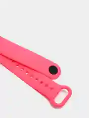 Фуксия ремешок для Xiaomi Mi Band 5/Mi Band 6, силиконовый