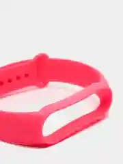 Фуксия ремешок для Xiaomi Mi Band 5/Mi Band 6, силиконовый
