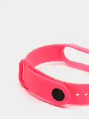Фуксия ремешок для Xiaomi Mi Band 5/Mi Band 6, силиконовый