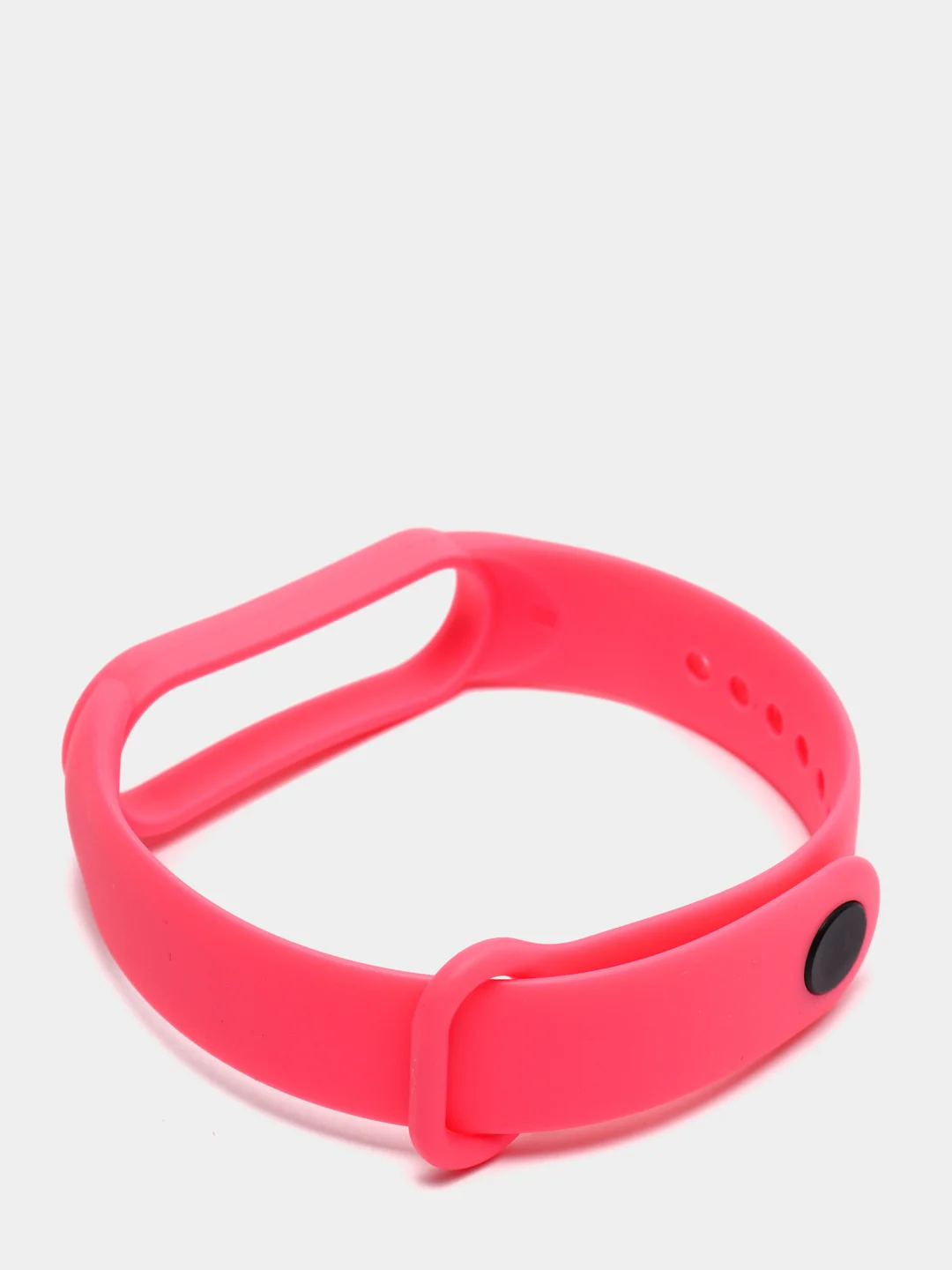 Фуксия ремешок для Xiaomi Mi Band 5/Mi Band 6, силиконовый