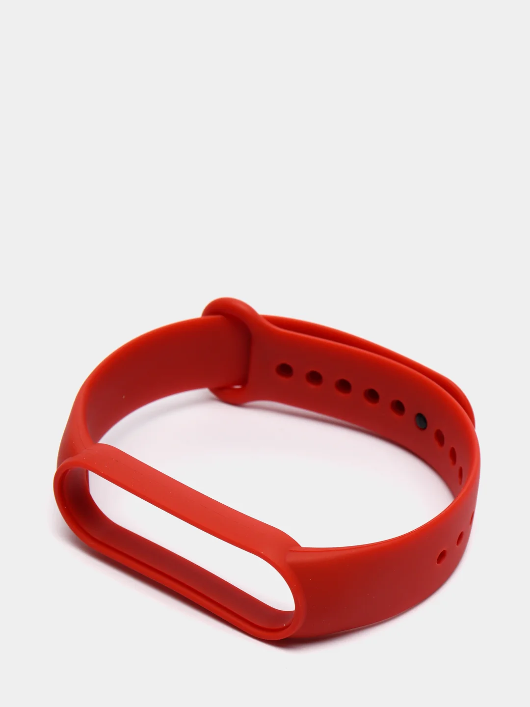 Багровый ремешок для Xiaomi Mi Band 5/Mi Band 6, силиконовый