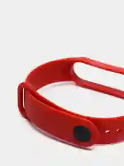 Багровый ремешок для Xiaomi Mi Band 5/Mi Band 6, силиконовый