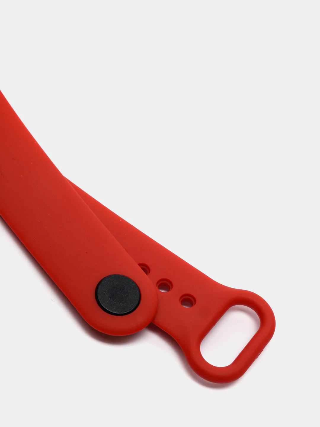 Багровый ремешок для Xiaomi Mi Band 5/Mi Band 6, силиконовый