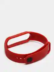 Багровый ремешок для Xiaomi Mi Band 5/Mi Band 6, силиконовый