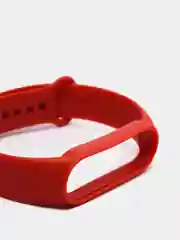 Багровый ремешок для Xiaomi Mi Band 5/Mi Band 6, силиконовый