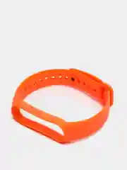 Оранжевый ремешок для Xiaomi Mi Band 5/Mi Band 6, силиконовый