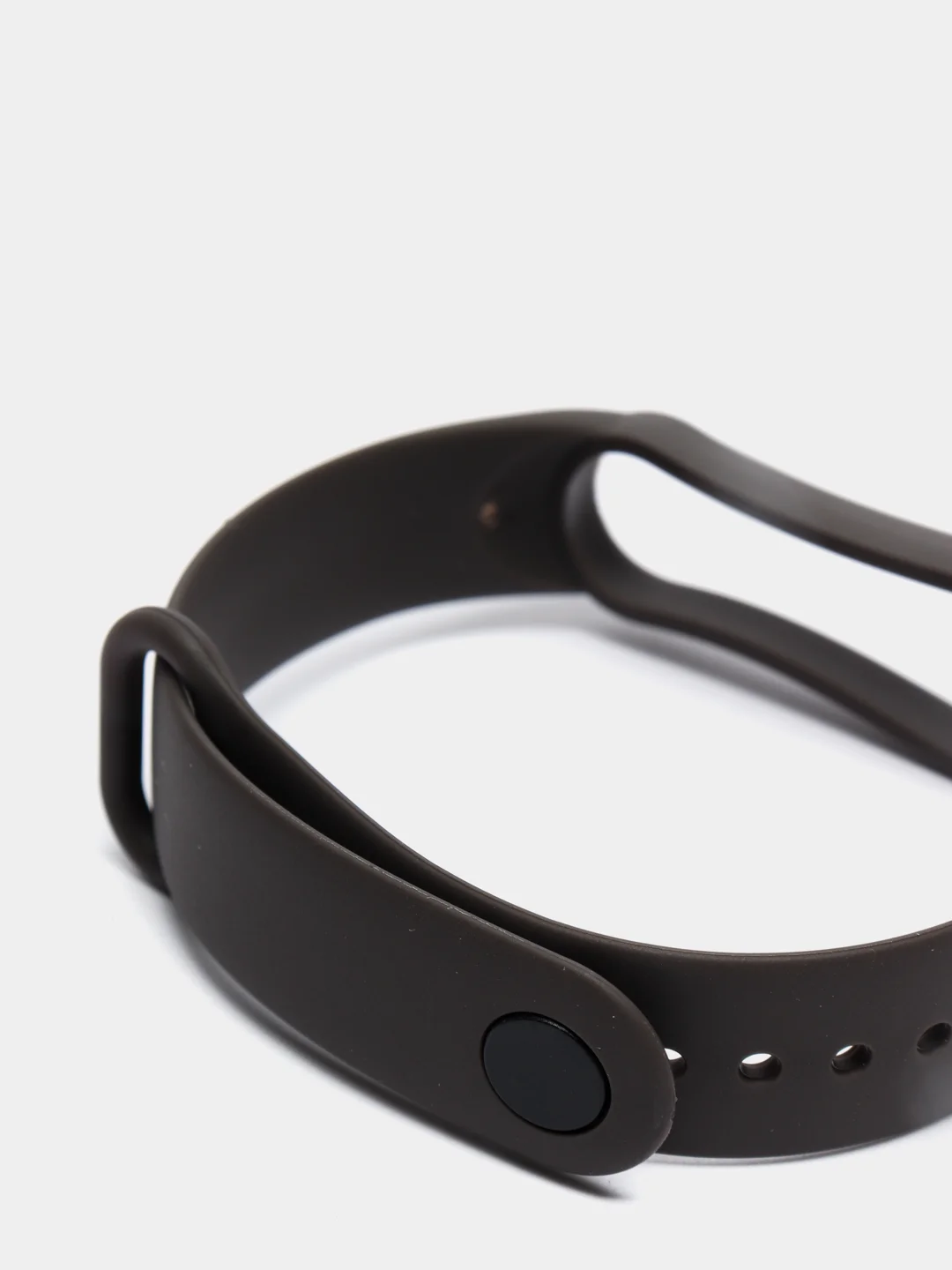 Багровый ремешок для Xiaomi Mi Band 5/Mi Band 6, силиконовый