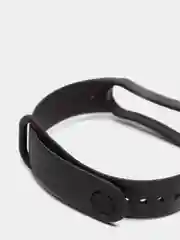 Багровый ремешок для Xiaomi Mi Band 5/Mi Band 6, силиконовый