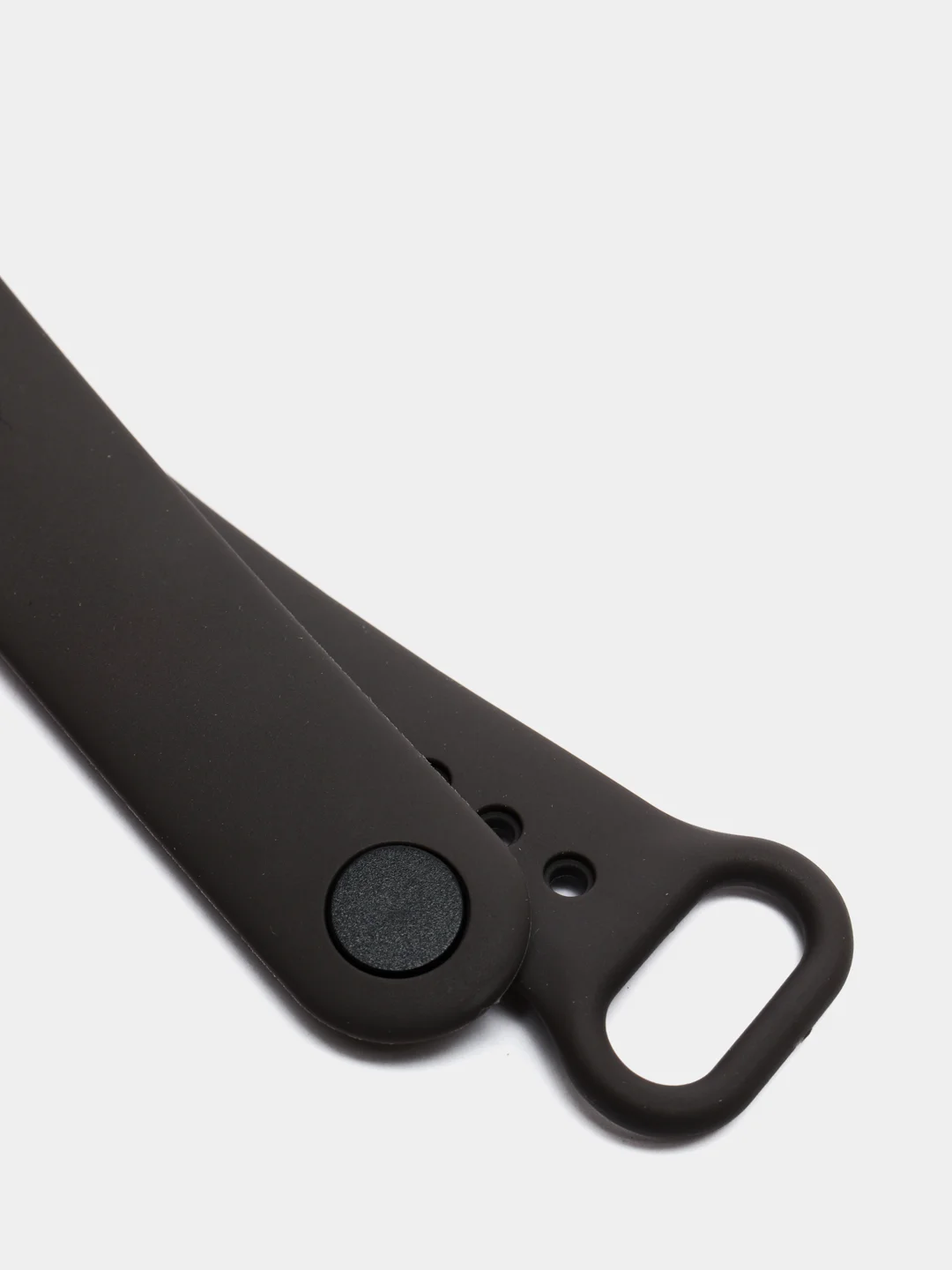 Багровый ремешок для Xiaomi Mi Band 5/Mi Band 6, силиконовый