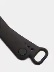 Багровый ремешок для Xiaomi Mi Band 5/Mi Band 6, силиконовый