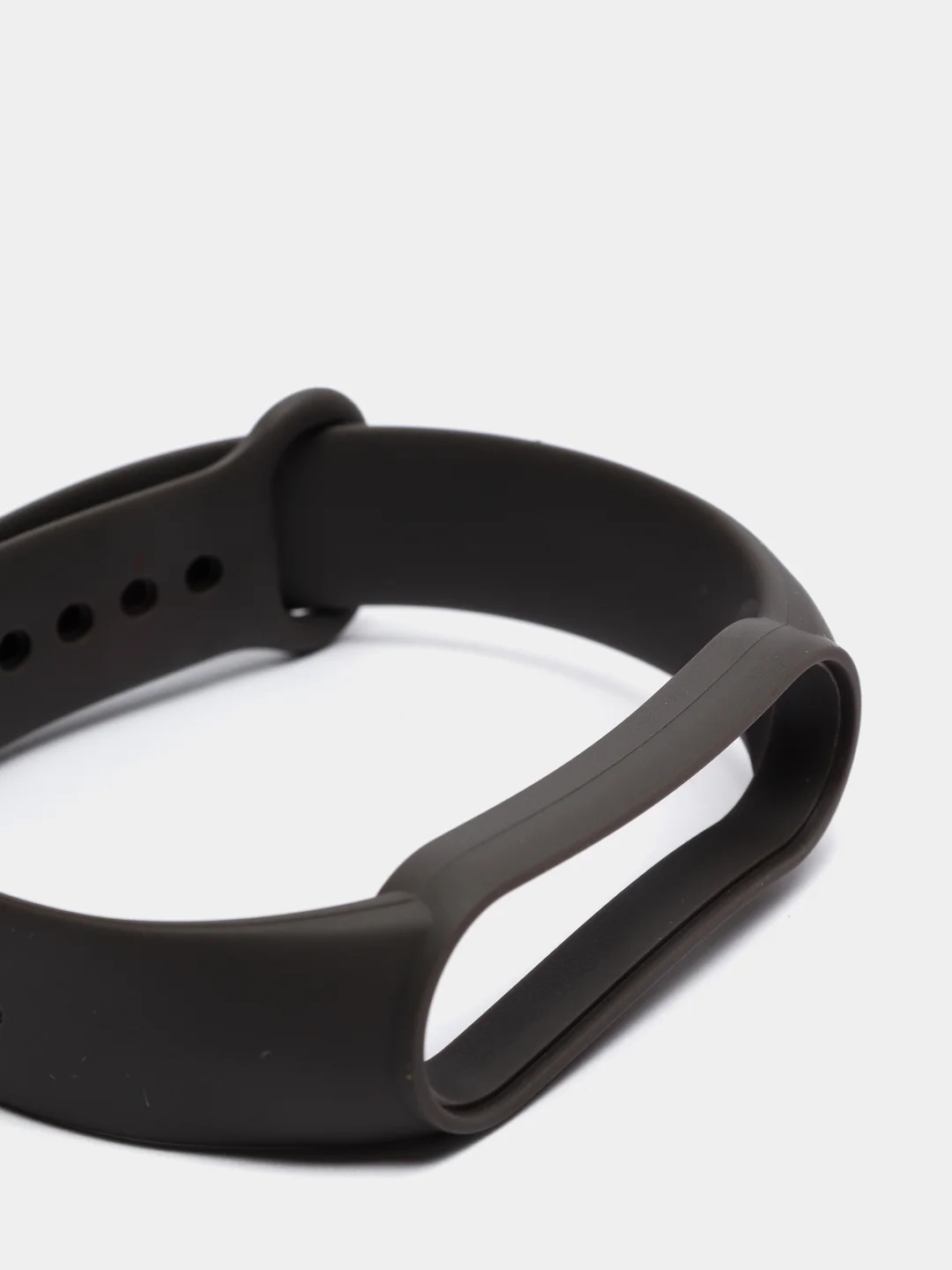 Багровый ремешок для Xiaomi Mi Band 5/Mi Band 6, силиконовый