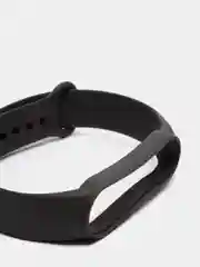 Багровый ремешок для Xiaomi Mi Band 5/Mi Band 6, силиконовый