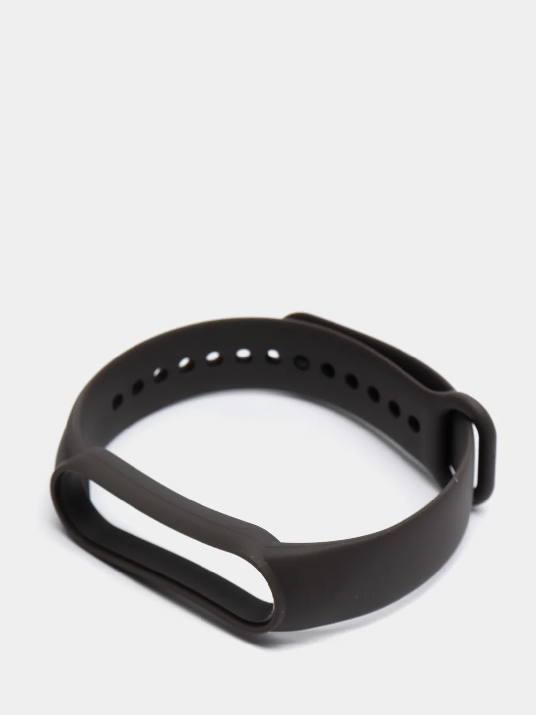 Багровый ремешок для Xiaomi Mi Band 5/Mi Band 6, силиконовый