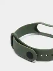Зелёный хаки ремешок для Mi Band 4, Mi Band 3, силиконовый