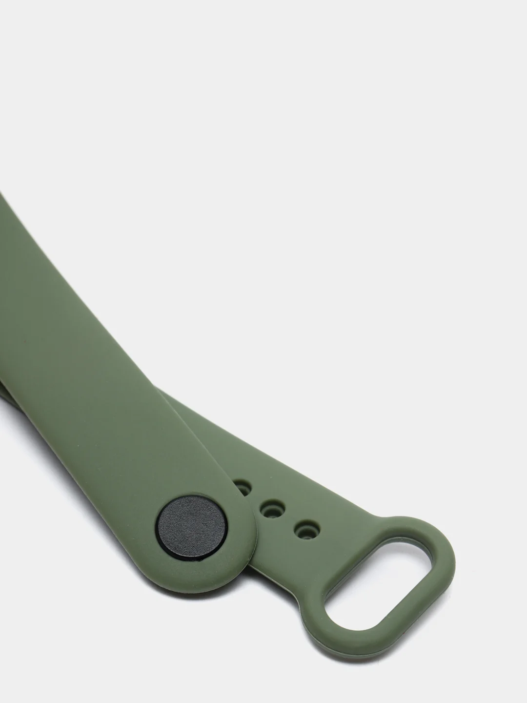 Зелёный хаки ремешок для Mi Band 4, Mi Band 3, силиконовый