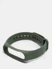 Зелёный хаки ремешок для Mi Band 4, Mi Band 3, силиконовый