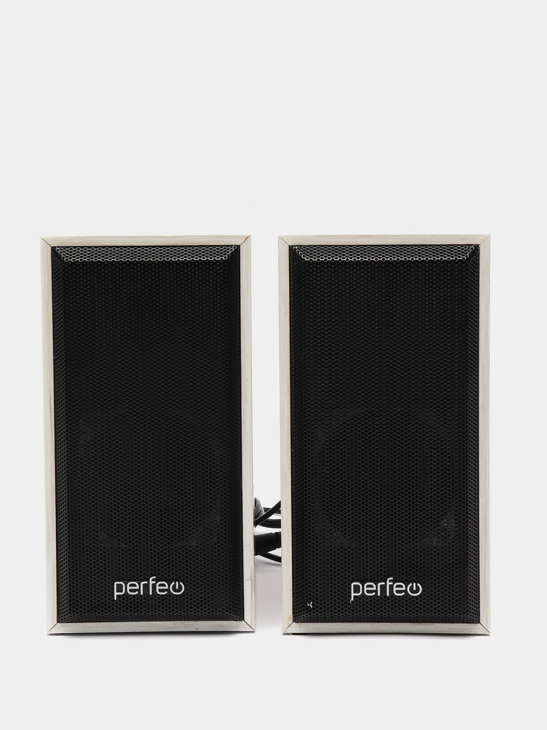 Белый компьютерные колонки Perfeo CABINET, для ноутбука и компьютера
