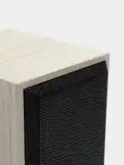 Белый компьютерные колонки Perfeo CABINET, для ноутбука и компьютера