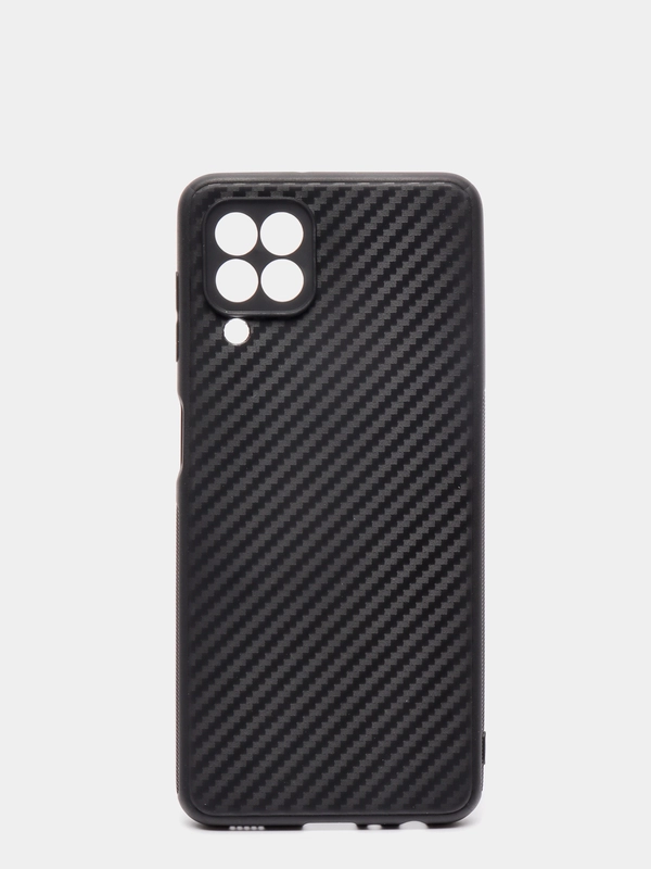 Чехол карбон для Samsung A22 4G, M32, M22, Самсунг А22, М32, М22