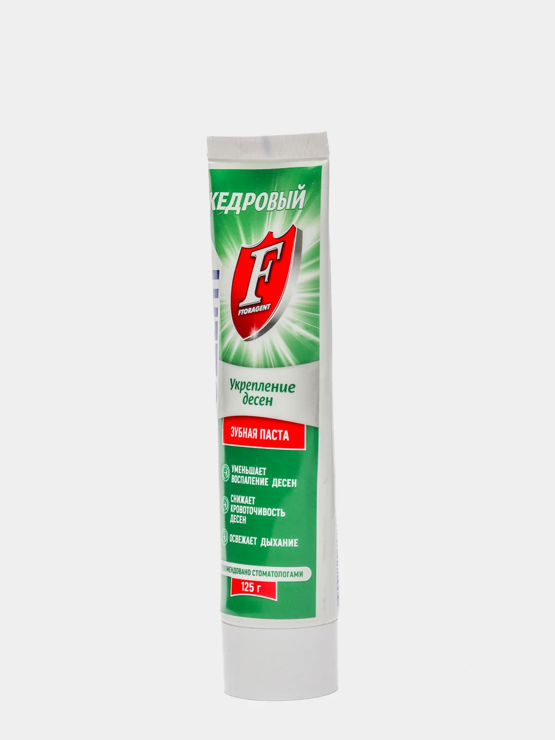 Зубная паста Фтородент "Кедровый", 125 г