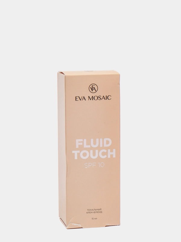 Тональный крем-флюид Fluid Touch, 15 мл, 03 светло-розовый