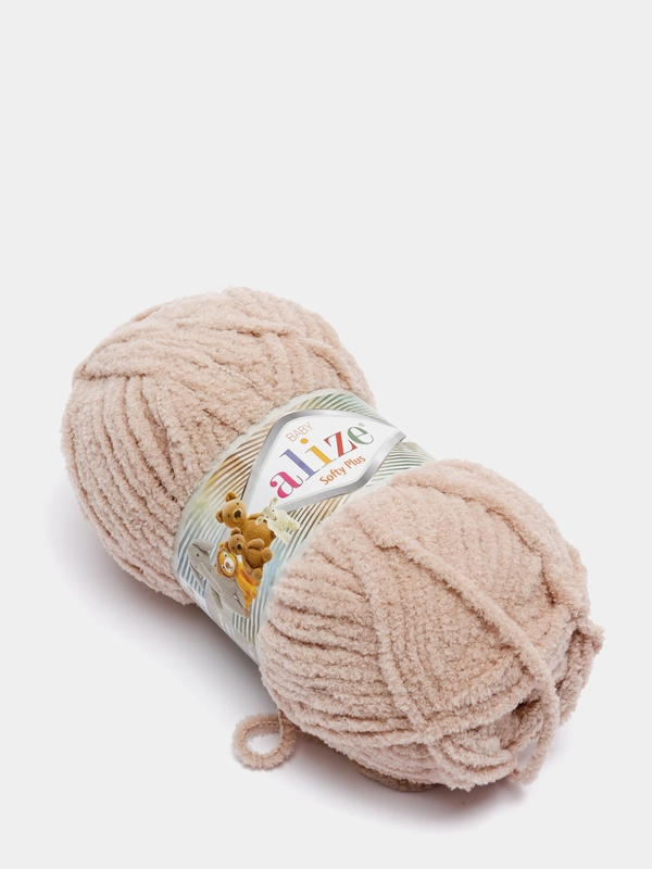 Плюшевая пряжа Alize Softy Plus ( Софти плюс)