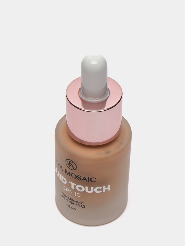Тональный крем-флюид Fluid Touch, 15 мл, 05 Натуральный