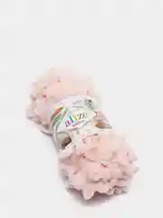 Кремовый пряжа Alize Puffy (Ализе Пуффи)