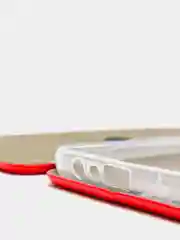 Красный чехол-книжка для Realme C21 (Реалми С21)