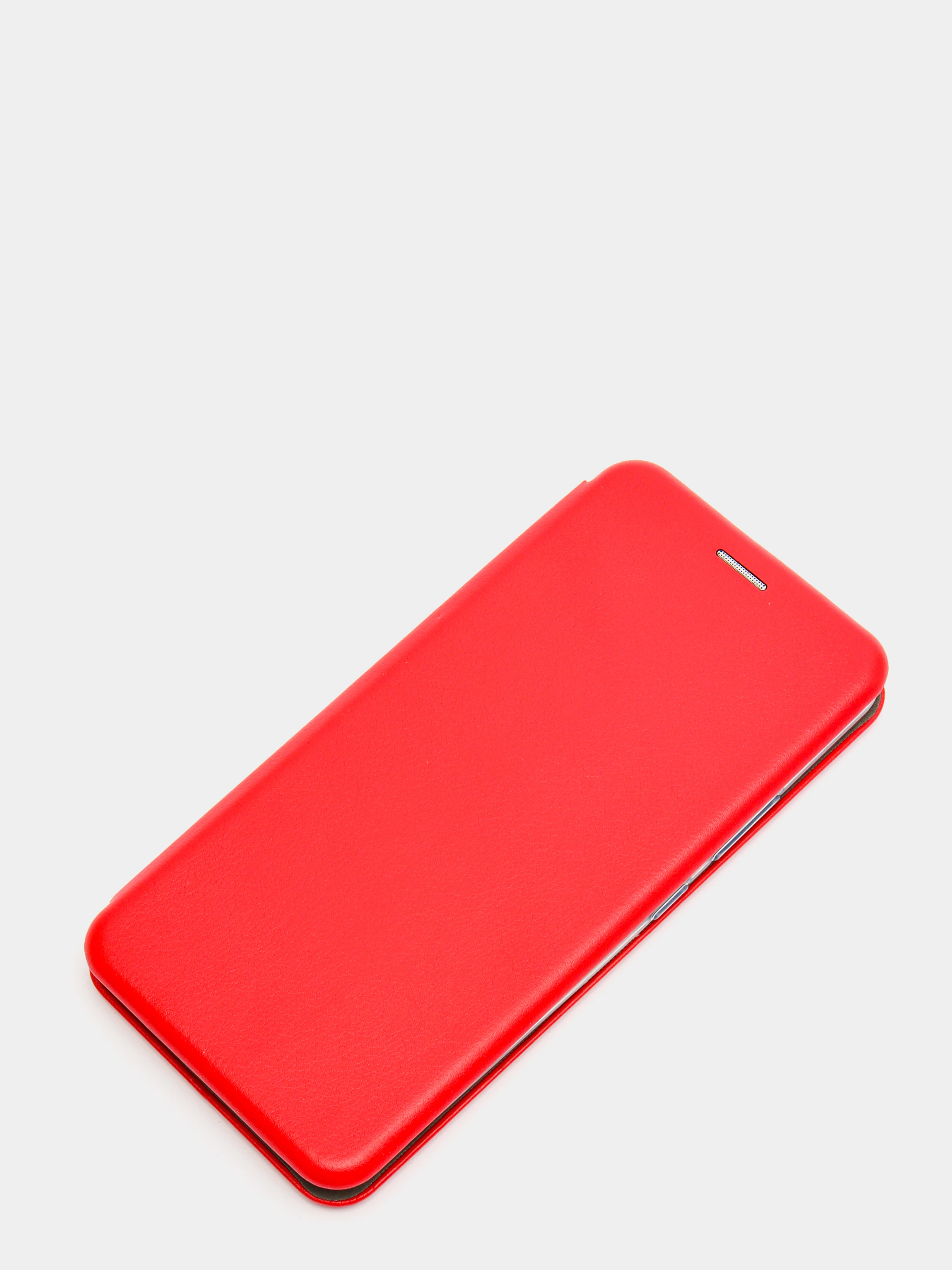 Красный чехол-книжка для Realme C21 (Реалми С21)