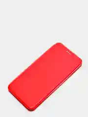 Красный чехол-книжка для Realme C21 (Реалми С21)