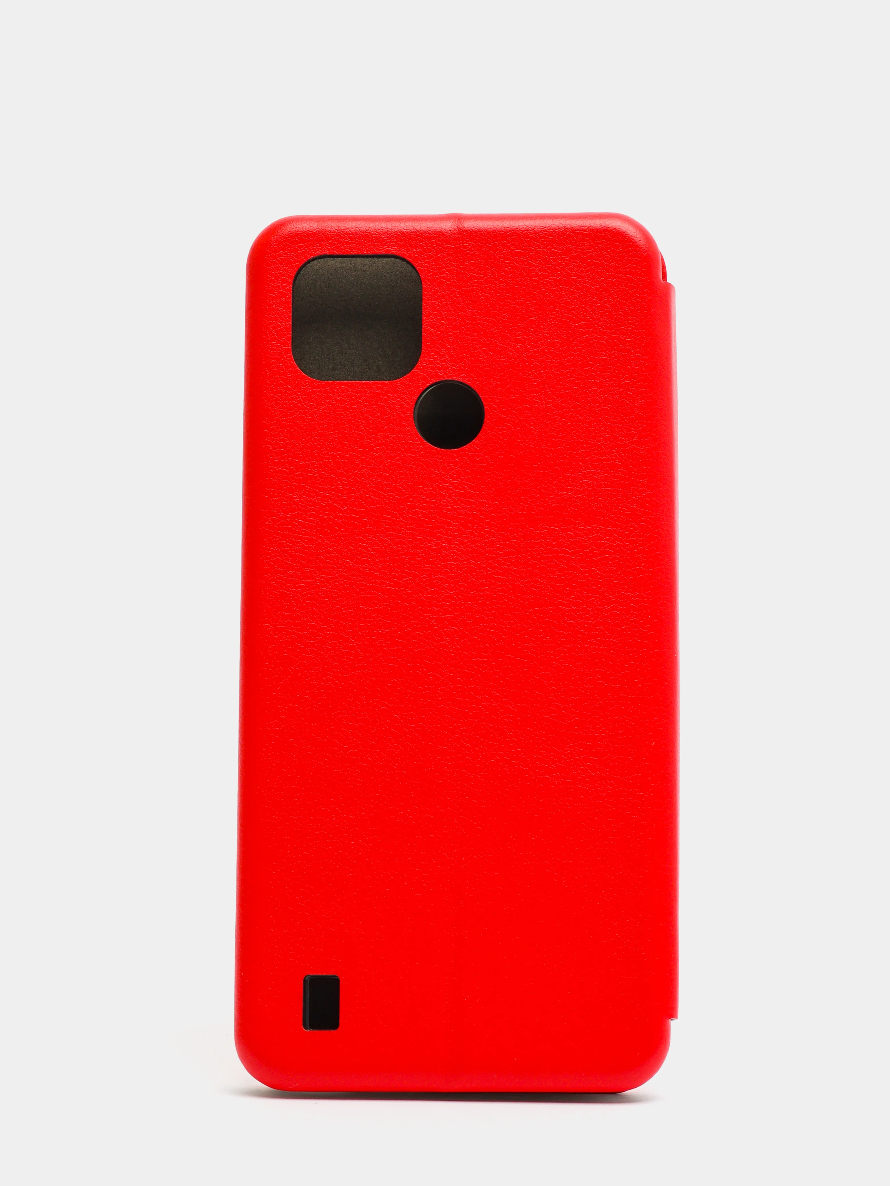 Красный чехол-книжка для Realme C21 (Реалми С21)