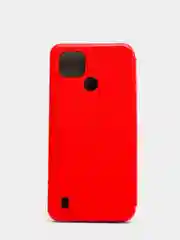 Красный чехол-книжка для Realme C21 (Реалми С21)