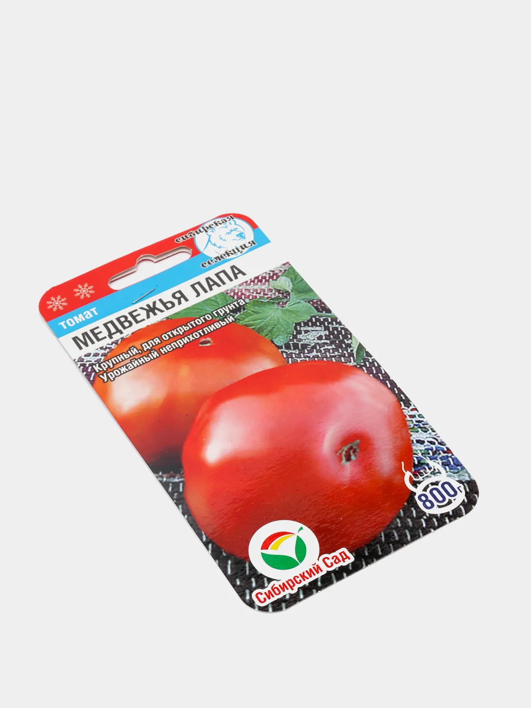 Семена "Томат Медвежья лапа"