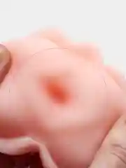 Серый мастурбатор для мужчин, реалистичный