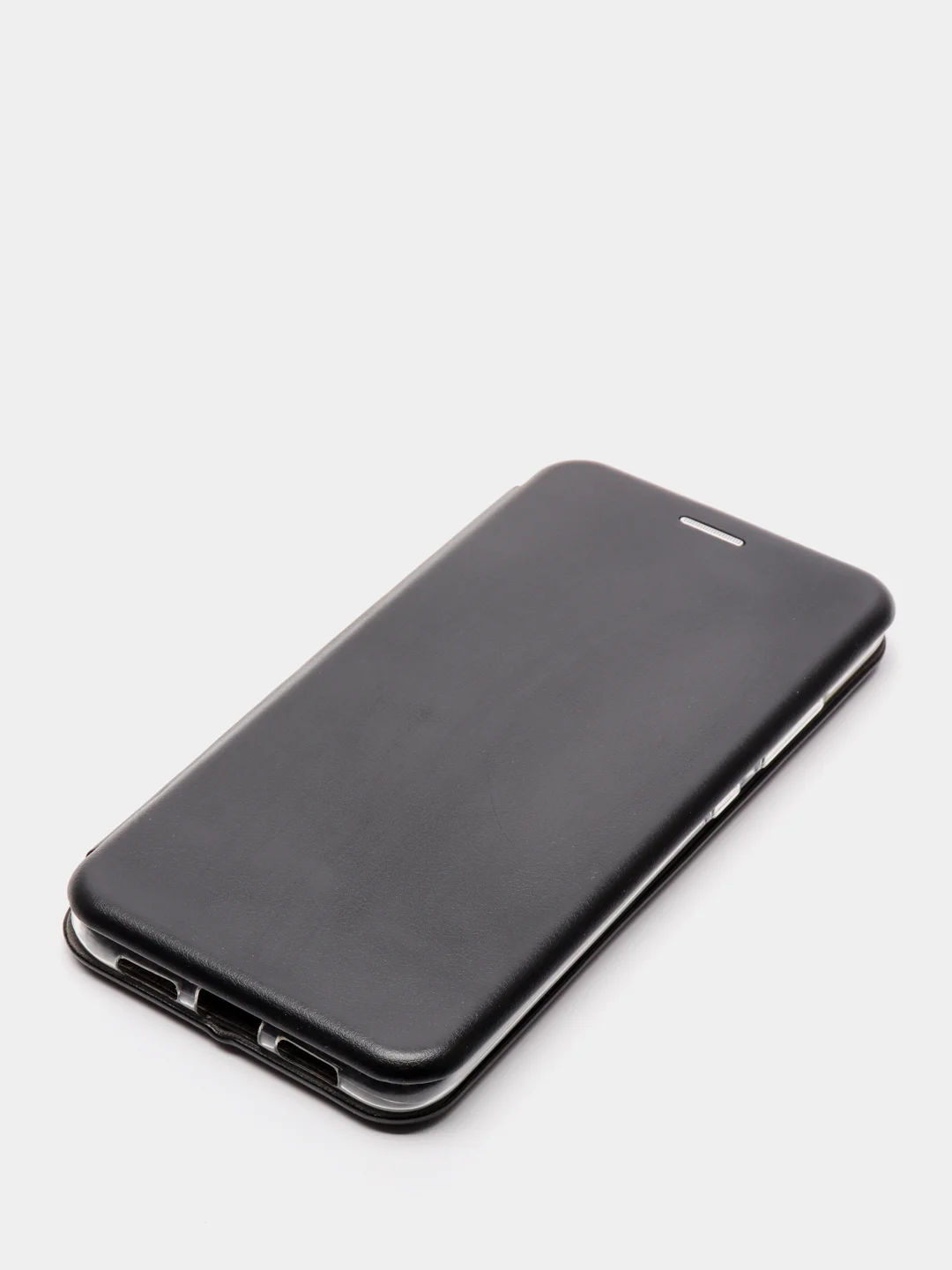Черный чехол книжка для Xiaomi Mi 8, Чехол книга Сияоми МИ 8