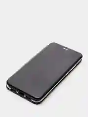 Черный чехол книжка для Xiaomi Mi 8, Чехол книга Сияоми МИ 8