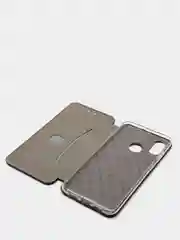 Черный чехол книжка для Xiaomi Mi 8, Чехол книга Сияоми МИ 8