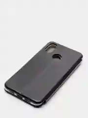 Черный чехол книжка для Xiaomi Mi 8, Чехол книга Сияоми МИ 8