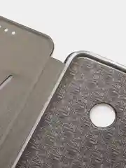 Черный чехол книжка для Xiaomi Mi 8, Чехол книга Сияоми МИ 8