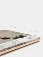 Голубой чехол-книжка для Realme C21 (Реалми С21)