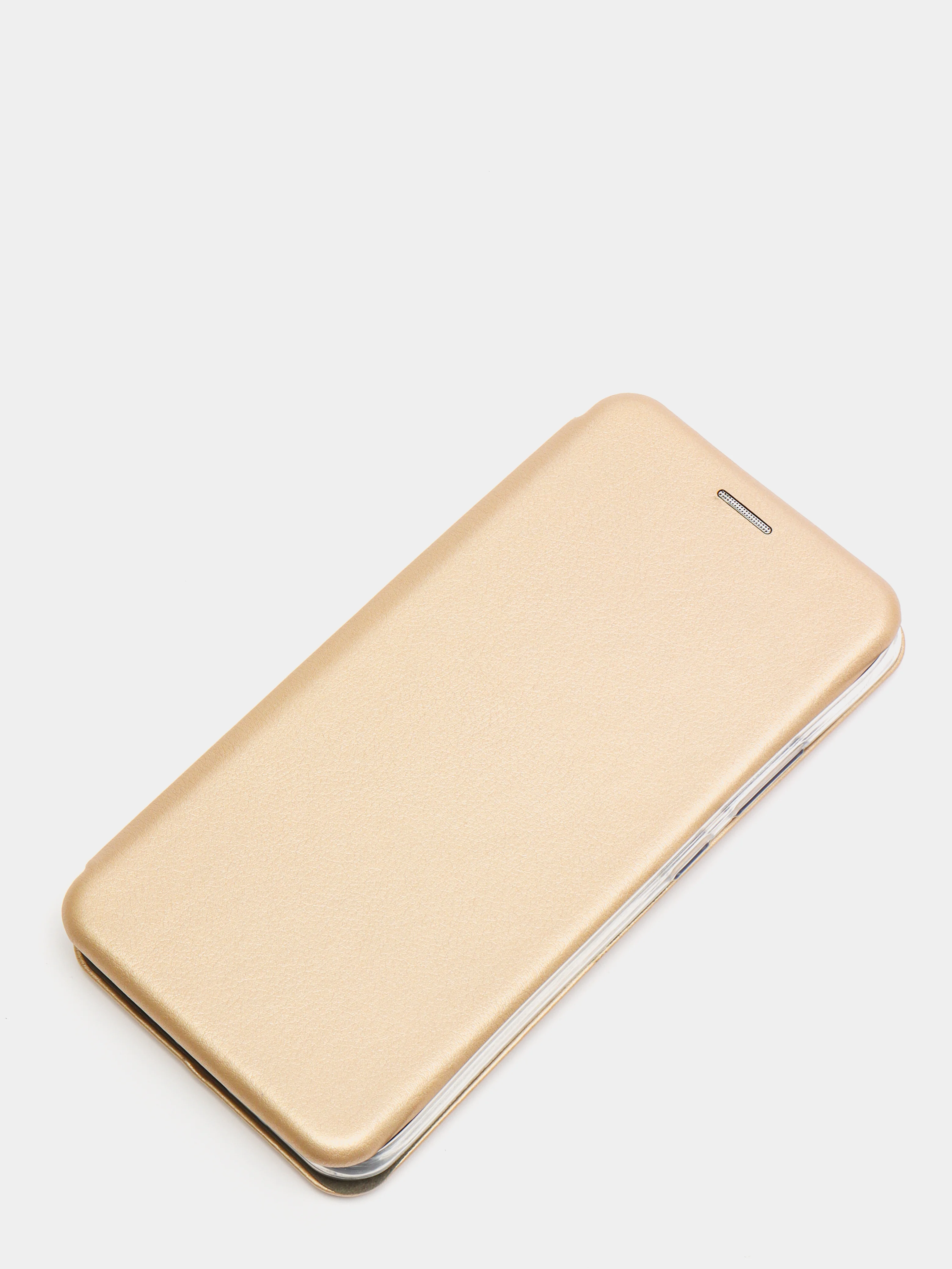 Голубой чехол-книжка для Realme C21 (Реалми С21)