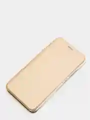 Голубой чехол-книжка для Realme C21 (Реалми С21)