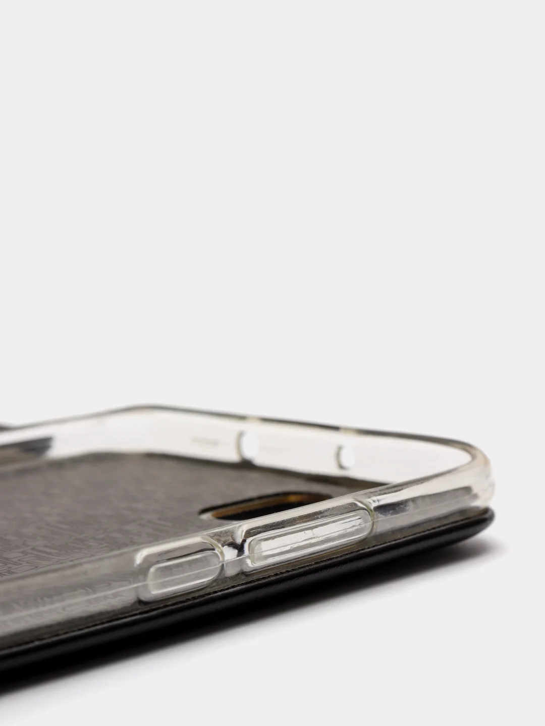 Черный чехол книжка Huawei P30 Pro, П30 Про