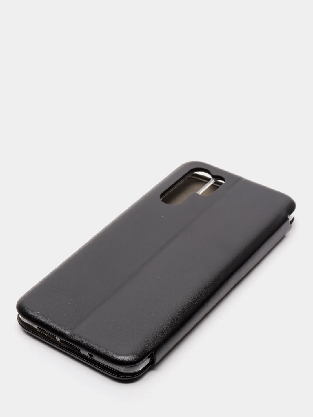 Черный чехол книжка Huawei P30 Pro, П30 Про