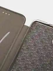 Черный чехол книжка Huawei P30 Pro, П30 Про