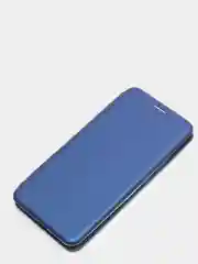 Синий чехол-книжка для Realme C21 (Реалми С21)