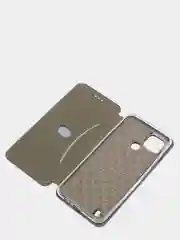Синий чехол-книжка для Realme C21 (Реалми С21)